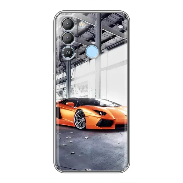 Чехол с принтом «Sport Car» для TECNO Pop 5 LTE