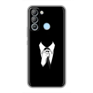 Чохол для ТЕКНО Pop 5 LTE - (AlphaPrint) з принтом (ТОП продажів) (Стиляга)