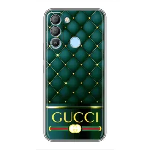 Чохли  GUCCI для ТЕКНО Pop 5 LTE (AlphaPrint) (Текстура Гуччі)