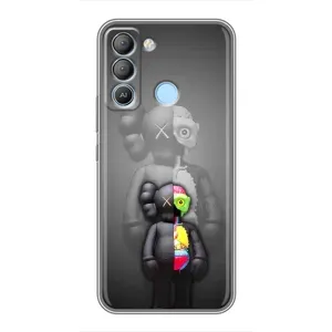 Чохли для TECNO Pop 5 LTE - Bearbrick Louis Vuitton (PREMIUMPrint) (Тіло Bearbrick)