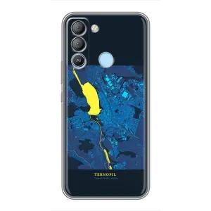 Чохли для ТЕКНО Pop 5 LTE Міста України (Тернопіль)
