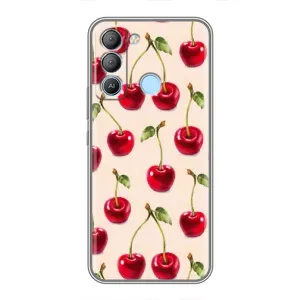 Чохли з фруктами для TECNO Pop 5 LTE (VPrint) (Черешня)