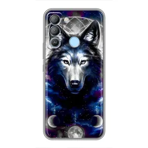 Захисні чохли для ТЕКНО Pop 5 LTE (AlphaPrint) (ХІТ продаж) ВОВК (Вовк)
