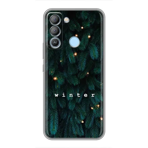 Чехол с принтом «Winter» для TECNO Pop 5 LTE Чехол с принтом «Winter» для TECNO Pop 5 LTE