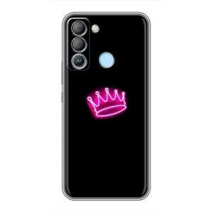 Чохол з Короною ТЕКНО Pop 5 LTE - (AlphaPrint) (Яскрава корона)