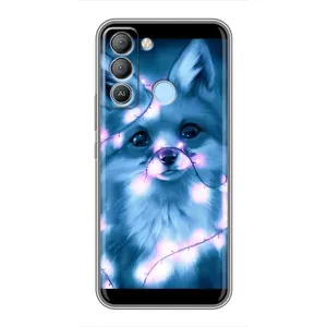 Чохли з картинкою Лисичка для TECNO Pop 5 LTE (VPrint)