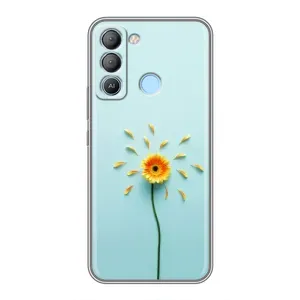 Чехлы с Цветами для TECNO Pop 5 LTE (VPrint)