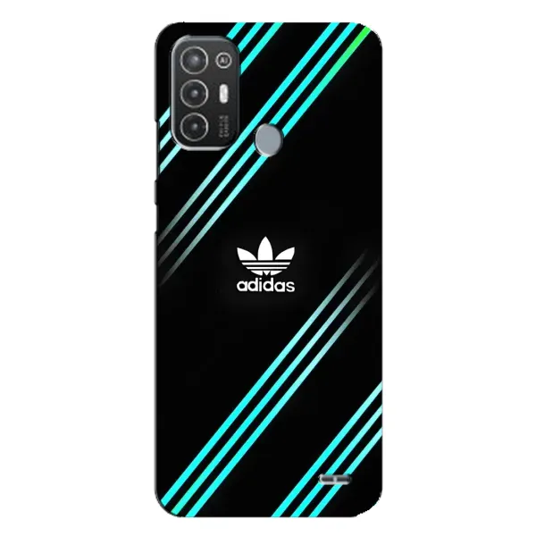 Чехол с принтом «Адидас с полосами» для TECNO Pop 6 Pro (BE8) Чехол с принтом «Адидас с полосами» для TECNO Pop 6 Pro (BE8)