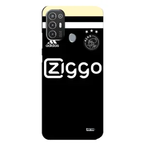Чохли для TECNO Pop 6 Pro (BE8) (VPrint) - Футбольні клуби (AJAX)