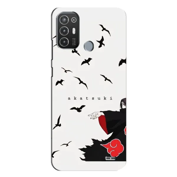 Чохол з принтом «Akatsuki» для TECNO Pop 6 Pro (BE8)