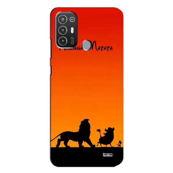 Чохол з принтом «Акуна Матата закат» для TECNO Pop 6 Pro (BE8)