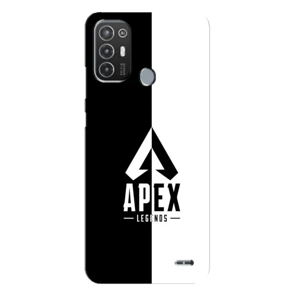 Чехол с принтом «APEX» для TECNO Pop 6 Pro (BE8)