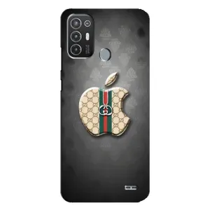 Чохли  GUCCI для ТЕСNО Рop 6 Рro (BE8) (AlphaPrint) (Apple gucci)