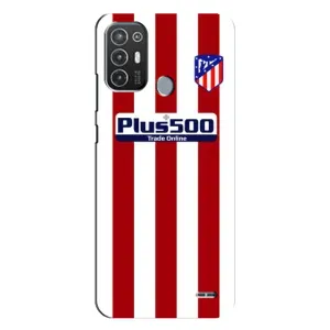 Чохли для TECNO Pop 6 Pro (BE8) (VPrint) - Футбольні клуби (Atletico)