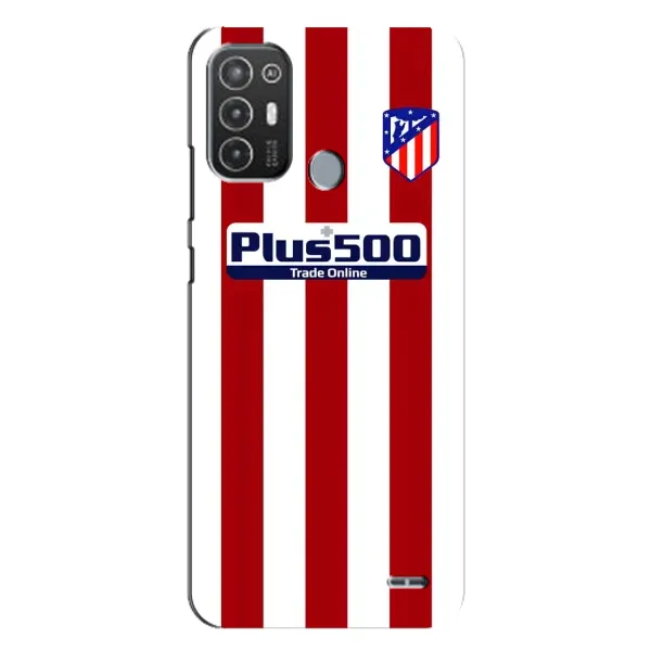 Чохол з принтом «Atletico» для TECNO Pop 6 Pro (BE8)