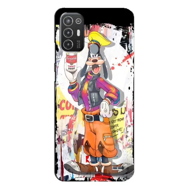 Чохол з принтом «Bad Wolf» для TECNO Pop 6 Pro (BE8)