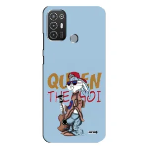Чохли з крутими принтами для TECNO Pop 6 Pro (BE8) - (PREMIUMPrint) (Бакс Бани)