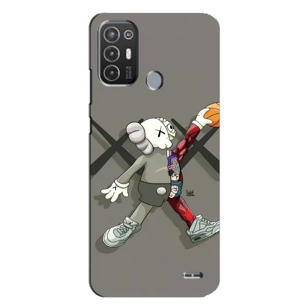 Чохол з принтом «Беарбрік Джордан» для TECNO Pop 6 Pro (BE8)
