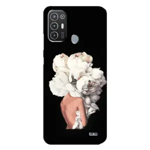 Чехлы (ART) Цветы на TECNO Pop 6 Pro (BE8) (VPrint)