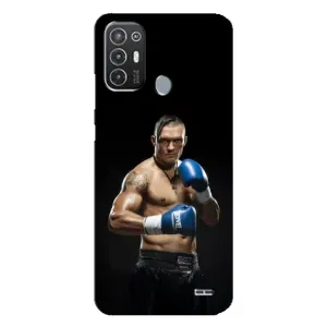 Чохол з картинкою Олександр Усик для TECNO Pop 6 Pro (BE8) (Боксер Усик)