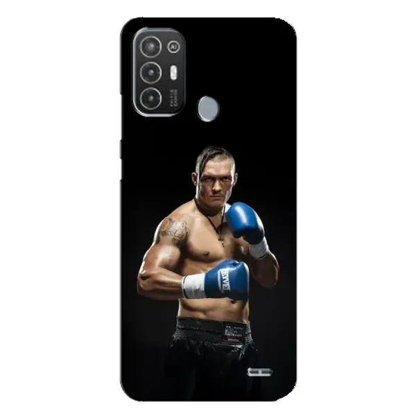 Чохол з принтом «Боксер Усик» для TECNO Pop 6 Pro (BE8) Чохол з принтом «Боксер Усик» для TECNO Pop 6 Pro (BE8)