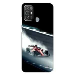 Чохол Формула1 на TECNO Pop 6 Pro (BE8) (Болід гоночний)