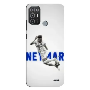 Чохол Неймар для TECNO Pop 6 Pro (BE8) (AlphaPrint) (Бразилець Неймар)