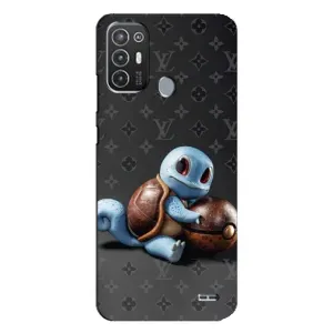 Бренднові Чохли для TECNO Pop 6 Pro (BE8) - (PREMIUMPrint) (Черепашка)