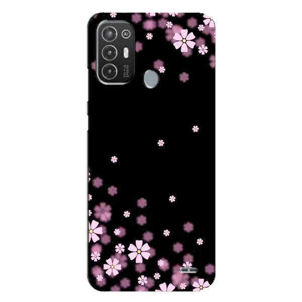 Чохол з принтом «Квіти маленькі» для TECNO Pop 6 Pro (BE8) Чохол з принтом «Квіти маленькі» для TECNO Pop 6 Pro (BE8)