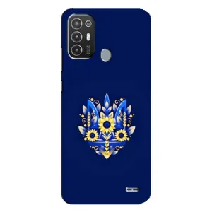 Чехлы для TECNO Pop 6 Pro (BE8)  Укр. Символика (AlphaPrint)