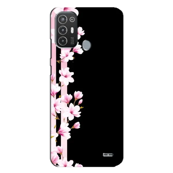 Чохол з принтом «Квіточки» для TECNO Pop 6 Pro (BE8) Чохол з принтом «Квіточки» для TECNO Pop 6 Pro (BE8)