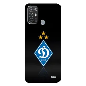 Чохли для TECNO Pop 6 Pro (BE8) (VPrint) - Футбольні клуби (Динамо Київ)