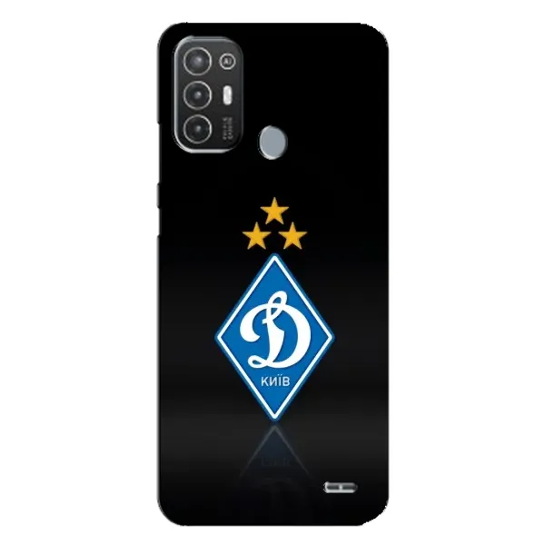Чохол з принтом «Динамо Київ» для TECNO Pop 6 Pro (BE8)