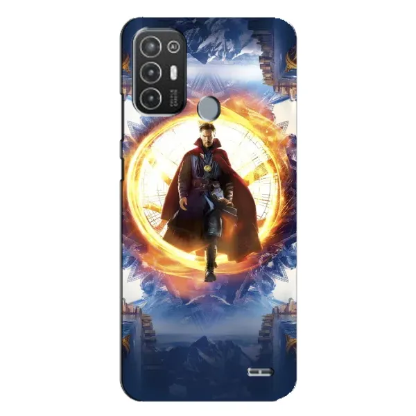 Чохол з принтом «Доктор Стрендж» для TECNO Pop 6 Pro (BE8)