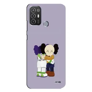 Чохли для TECNO Pop 6 Pro (BE8) - Bearbrick Louis Vuitton (PREMIUMPrint) (Дружба Беарбрік)