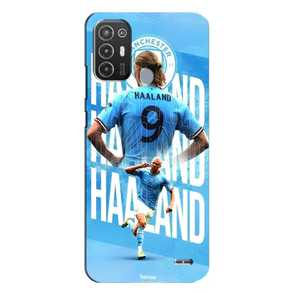 Чехол с принтом «Erling Haaland» для TECNO Pop 6 Pro (BE8) Чехол с принтом «Erling Haaland» для TECNO Pop 6 Pro (BE8)
