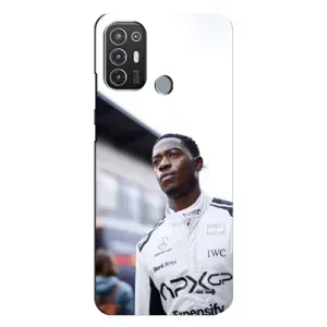 Чохол Формула1 на TECNO Pop 6 Pro (BE8) (Ф1 Пірс)