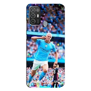 Чохли з футболістом Ерлінг Холанд для TECNO Pop 6 Pro (BE8) (AlphaPrint)