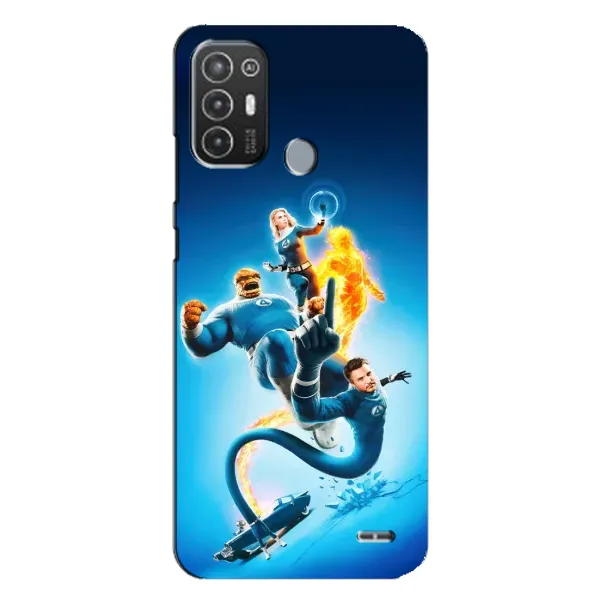 Чохол з принтом «Герої Фантастична Четвірка» для TECNO Pop 6 Pro (BE8)