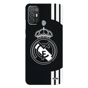 ФК Реал Мадрид чохли для TECNO Pop 6 Pro (BE8) (AlphaPrint)