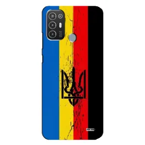 Украинские Чехлы для TECNO Pop 6 Pro (BE8) с картинкой УПА (AlphaPrint)