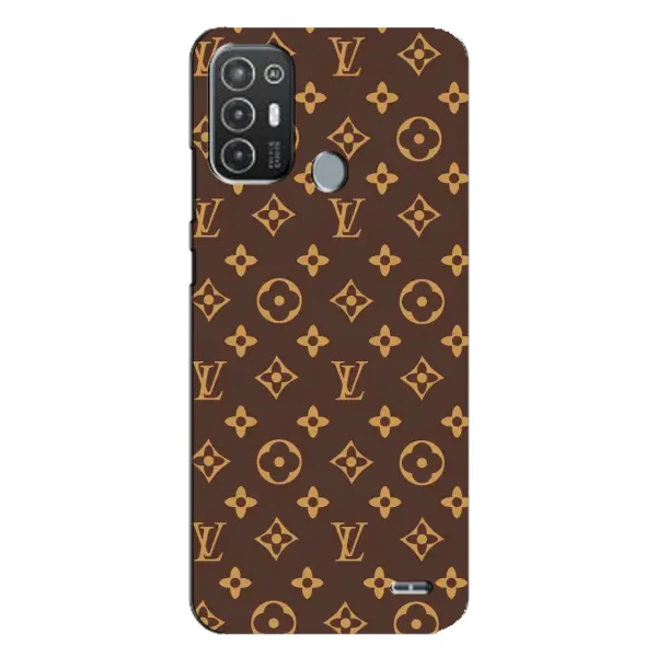 Чохол з принтом «фон LOUIS VUITTON» для TECNO Pop 6 Pro (BE8)