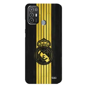 ФК Реал Мадрид чохли для TECNO Pop 6 Pro (BE8) (AlphaPrint) (фон Реал Мадрид)