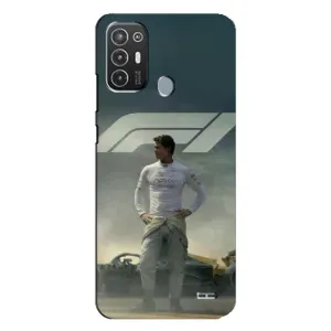 Чохол Формула1 на TECNO Pop 6 Pro (BE8) (Формула 1)