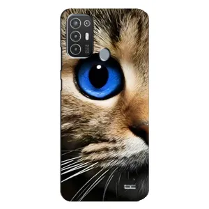Чехлы с Котиками для TECNO Pop 6 Pro (BE8) (VPrint)