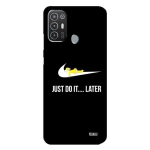 Чjхол з Сімпсонами для TECNO Pop 6 Pro (BE8) (VPrint) (Гомер Later)