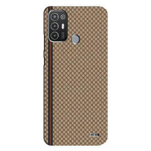 Чохли  GUCCI для ТЕСNО Рop 6 Рro (BE8) (AlphaPrint) (Гуччі полоса)