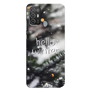 Новогодние, Праздничные Чехлы для TECNO Pop 6 Pro (BE8) - 2024 год
