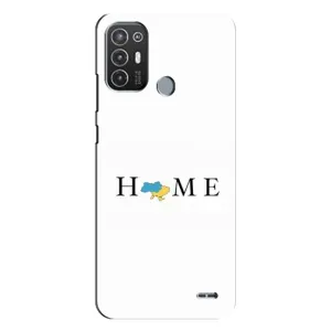 Чохол для Патріота України TECNO Pop 6 Pro (BE8) - (AlphaPrint) (Home)
