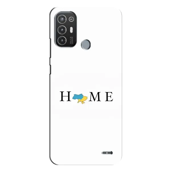 Чохол з принтом «Home» для TECNO Pop 6 Pro (BE8)